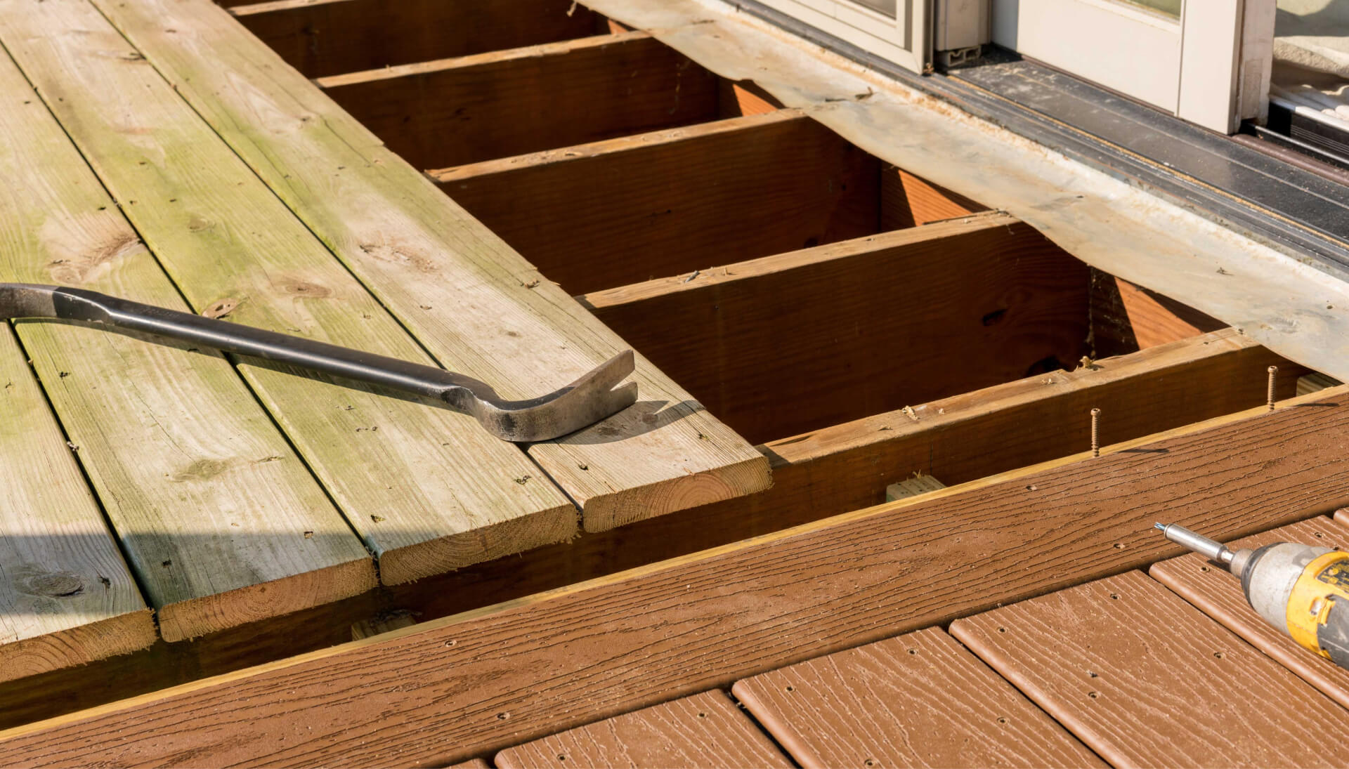 We offer the best deck repair services in Baltimore, MD